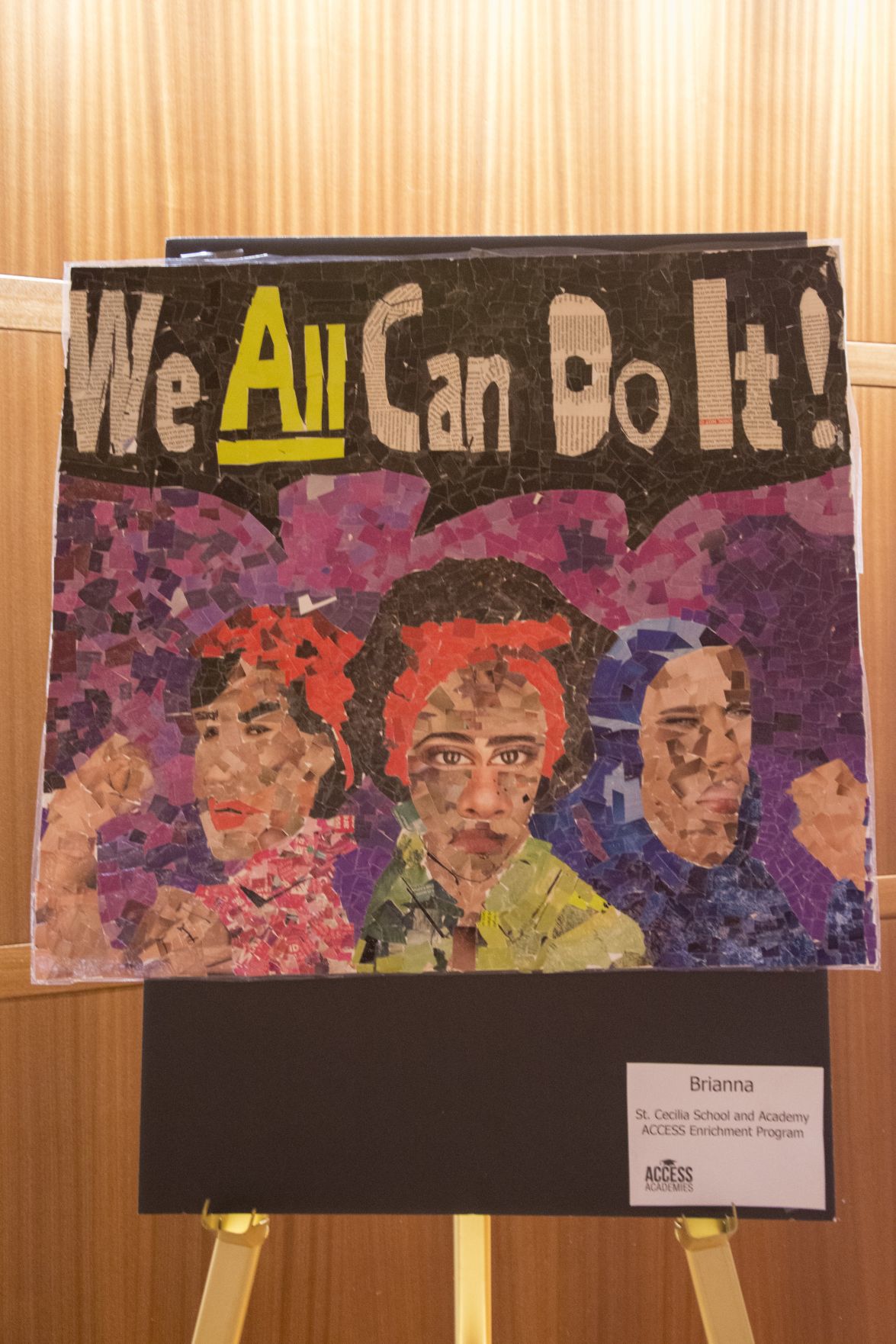 ACCESS Academies Celebration Artwork